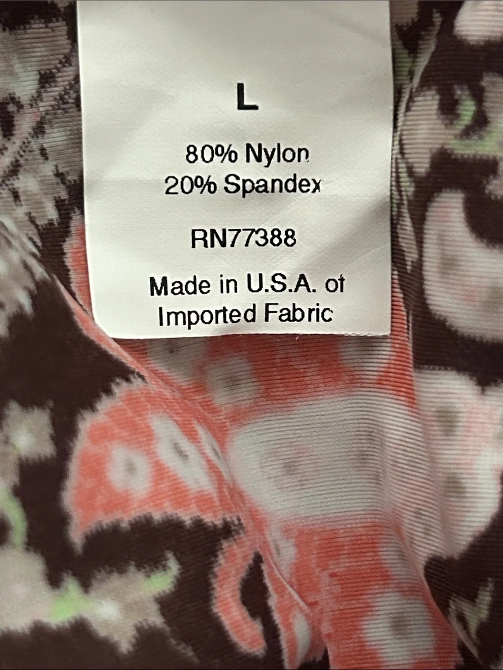 J. Crew halter tankini top size large